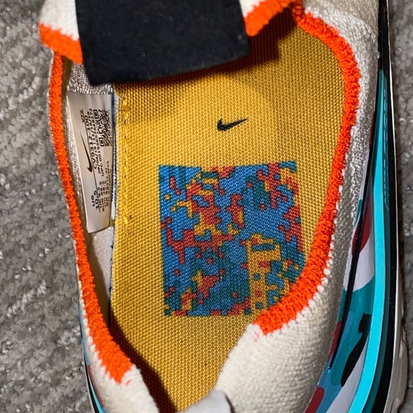 Nike React Infinity Run ‘A.I.R’ Flyknit Running Shoe - Size 10.5 Men’s - Picture 7 of 10